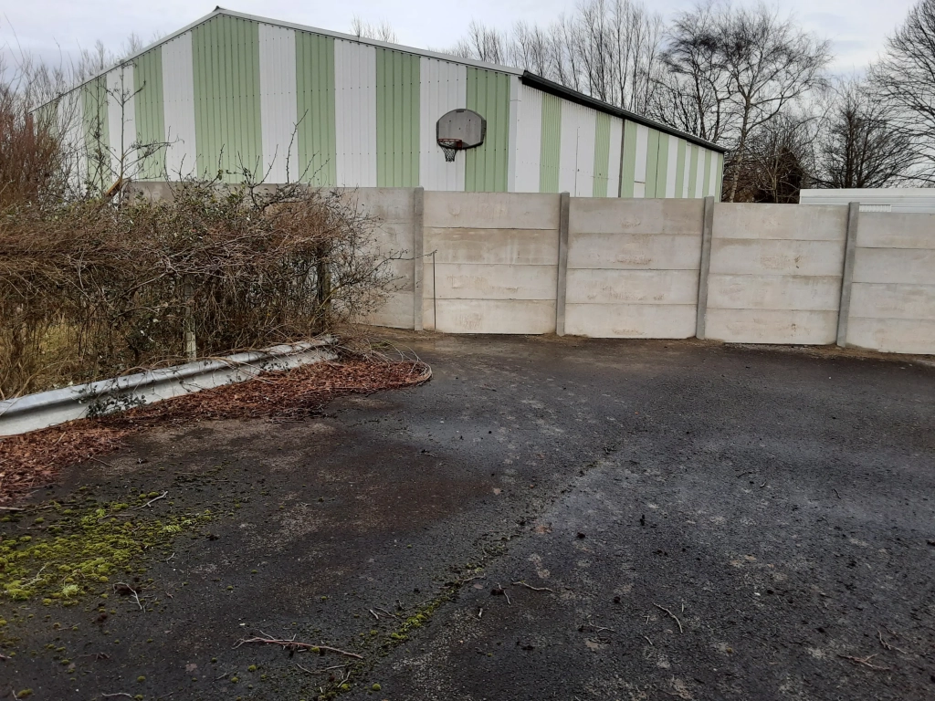 Constructeur de terrasse, clôture et mur de soutènement